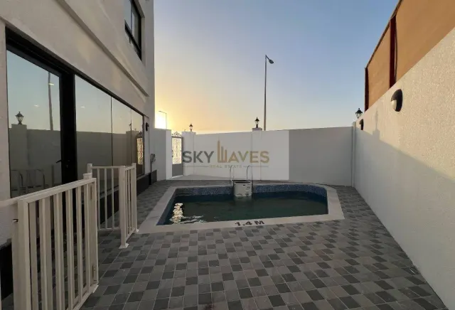 LUXURY 3BHK FF VILLA | P-POOL | LIFT | AL RUWAIS