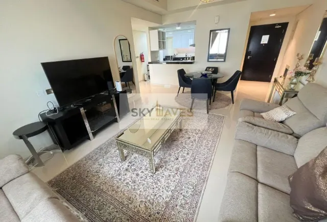 2BHK FF | LUXURY SEA VIEW WITH BALCONY| LUSAIL
