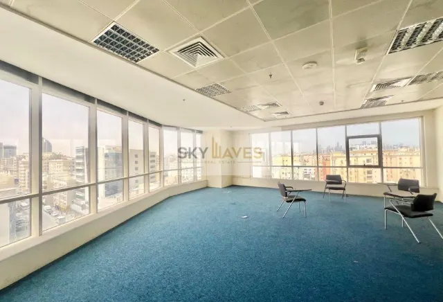 224 SQM | PARTITIONED OFFICE FOR RENT |BIN MAHMOUD