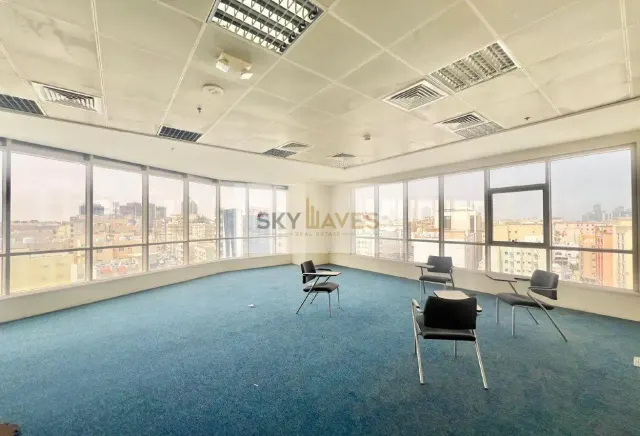 224 SQM | PARTITIONED OFFICE FOR RENT |BIN MAHMOUD