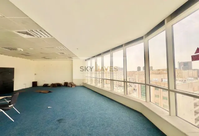 224 SQM | PARTITIONED OFFICE FOR RENT |BIN MAHMOUD