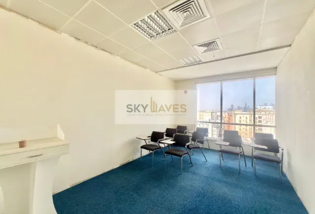 224 SQM | PARTITIONED OFFICE FOR RENT |BIN MAHMOUD