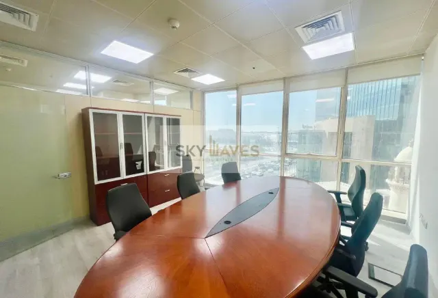 103 SQM FURNISHED OFFICE IN WESTBAY INCLUDING BILL