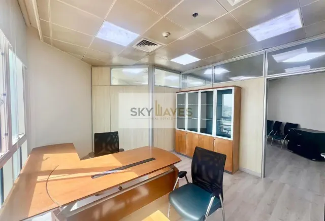 103 SQM FURNISHED OFFICE IN WESTBAY INCLUDING BILL