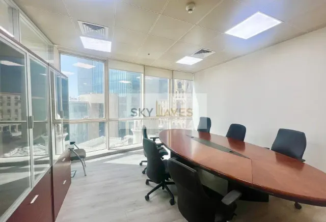 103 SQM FURNISHED OFFICE IN WESTBAY INCLUDING BILL - view 3