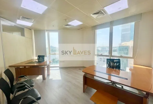 103 SQM FURNISHED OFFICE IN WESTBAY INCLUDING BILL