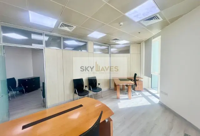 103 SQM FURNISHED OFFICE IN WESTBAY INCLUDING BILL