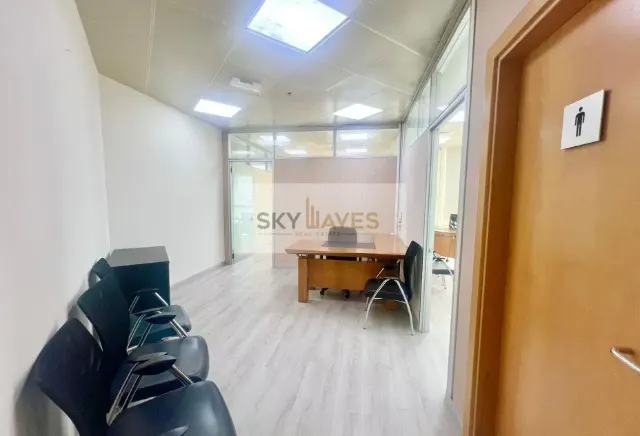 103 SQM FURNISHED OFFICE IN WESTBAY INCLUDING BILL