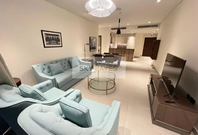 2BHK+MAID AVAILABLE FOR RENT IN LUSAIL MARINA
