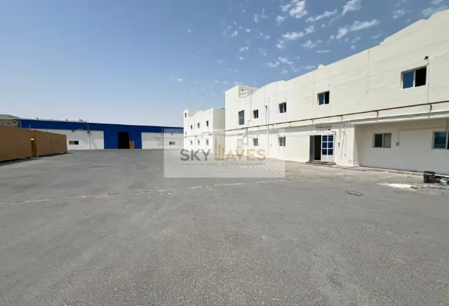 7500M2 LAND|1000M2 STORE|129 ROOMS|INDUSTRIAL AREA