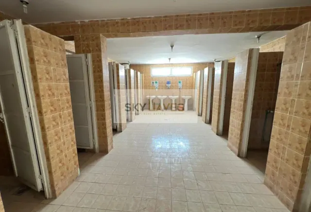 7500M2 LAND|1000M2 STORE|129 ROOMS|INDUSTRIAL AREA