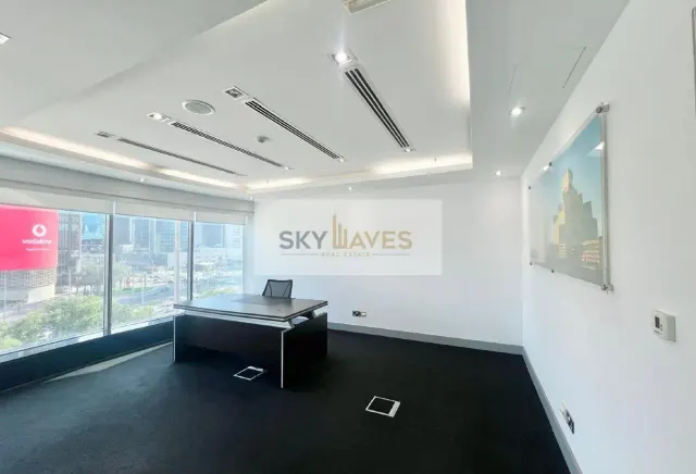 157 SQM FITTED OFFICE IN WESTBAY INCLUDING BILLS