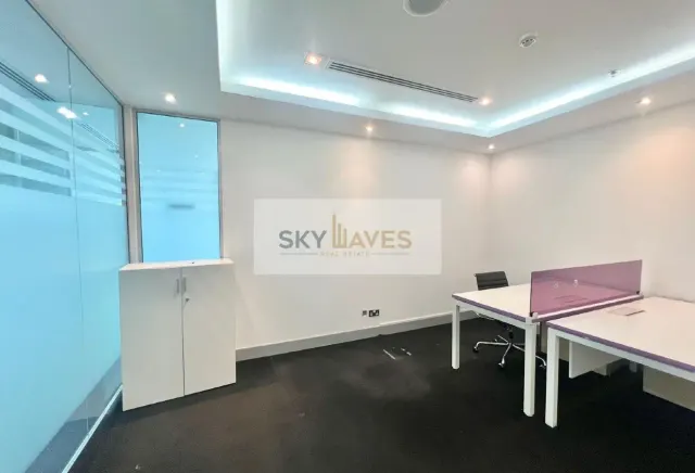 157 SQM FITTED OFFICE IN WESTBAY INCLUDING BILLS