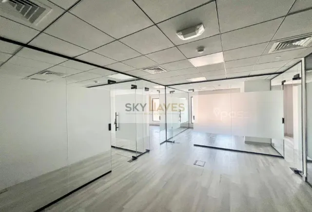 143 SQM GLASS PARTITIONED OFFICE IN D RING ROAD