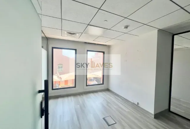 143 SQM GLASS PARTITIONED OFFICE IN D RING ROAD