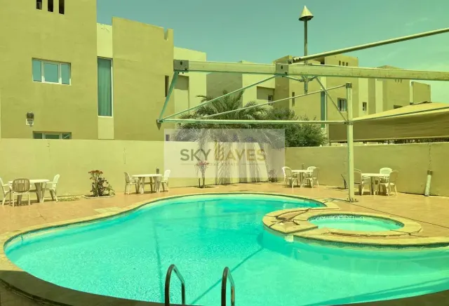 3BHK+MAID | BALCONY | SEMI FURNISHED | AL MURAIHK