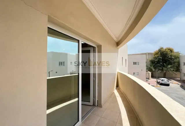 3BHK+MAID | BALCONY | SEMI FURNISHED | AL MURAIHK