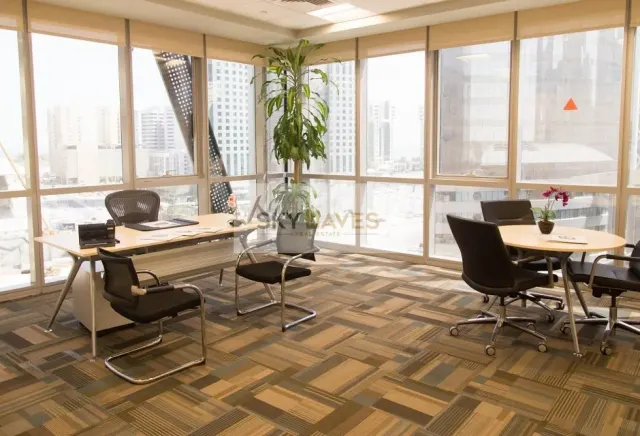 Fully Furnished Offices | Prime West Bay Location