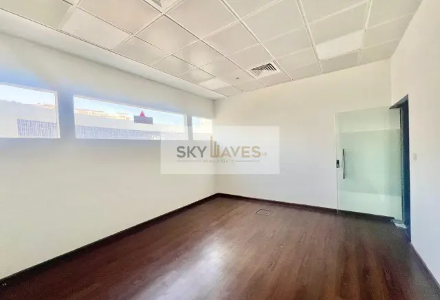 162 SQM PARTITIONED OFFICE IN ALSADD NEAR METRO