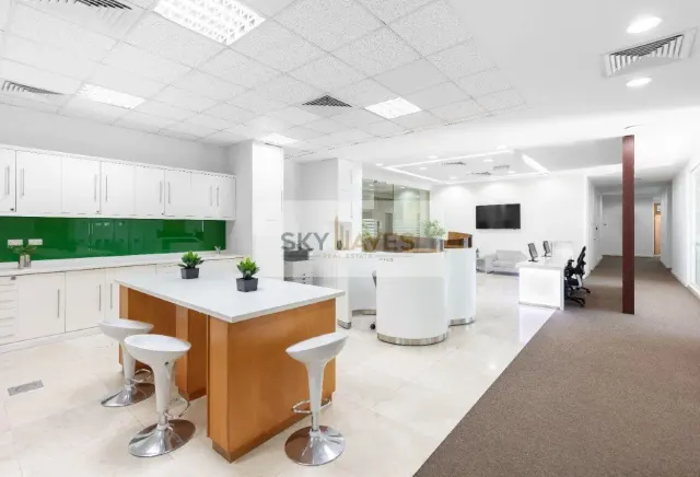 No Commission | Premium Serviced Office | D_Ring