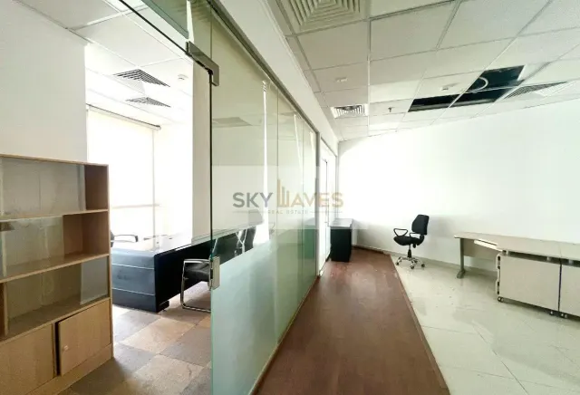 FURNISHED 200 SQM OFFICE SPACE IN WESTBAY