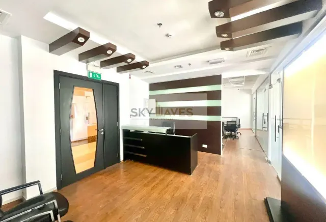 FURNISHED 200 SQM OFFICE SPACE IN WESTBAY