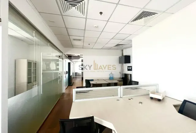 FURNISHED 200 SQM OFFICE SPACE IN WESTBAY