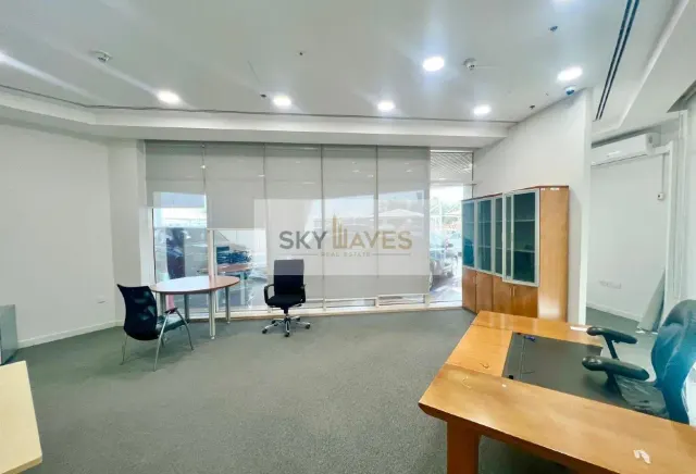 50 SQM FITTED OFFICE IN WESTBAY INCLUDING BILLS