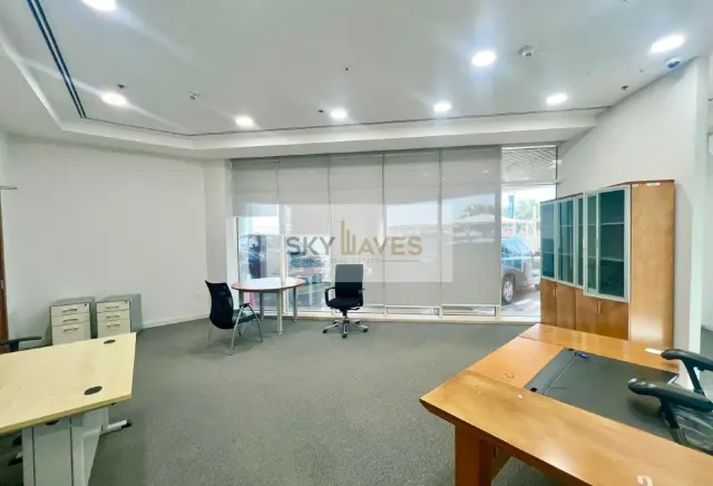 50 SQM FITTED OFFICE IN WESTBAY INCLUDING BILLS