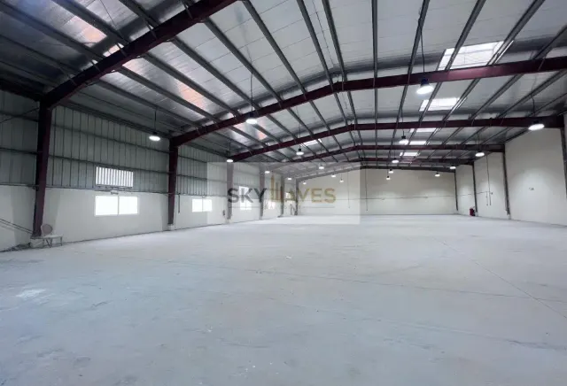 3000 SQM|CHEMICAL STORE FOR RENT |INDUSTRIAL AREA