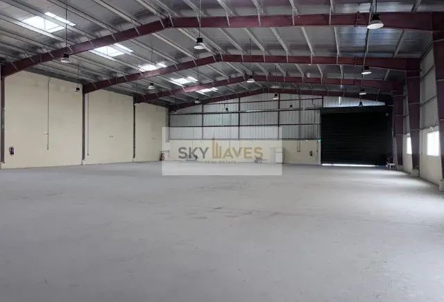 3000 SQM|CHEMICAL STORE FOR RENT |INDUSTRIAL AREA