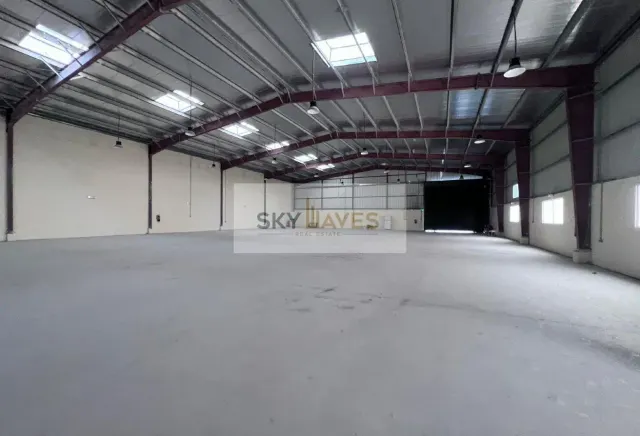 3000 SQM|CHEMICAL STORE FOR RENT |INDUSTRIAL AREA