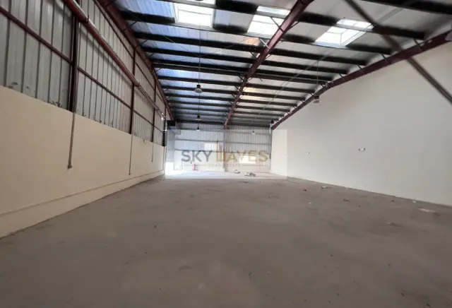 3000 SQM|CHEMICAL STORE FOR RENT |INDUSTRIAL AREA