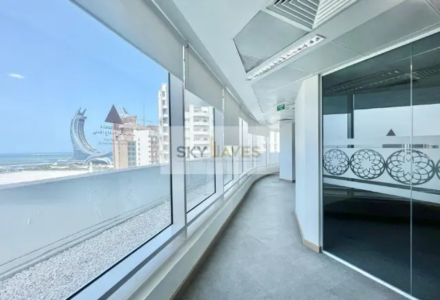 FULL FLOOR | 656 SQM | OFFICE FOR RENT | LUSAIL