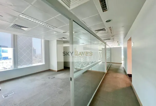 FULL FLOOR | 656 SQM | OFFICE FOR RENT | LUSAIL