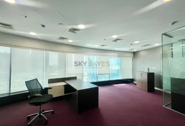 170 SQM OFFICE FOR RENT IN WESTBAY INCLUDING BILLS