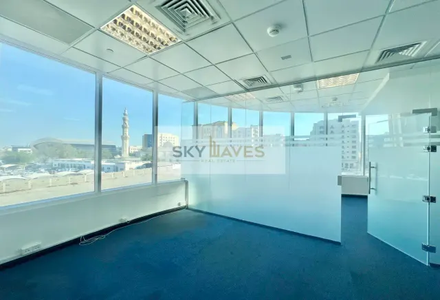 NO COMMISSION 100 SQM PARTITIONED OFFICE IN C RING