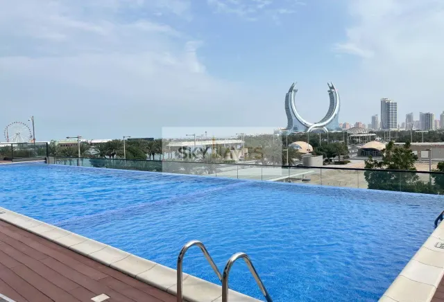2BHK+BALCONY | FF | BRAND NEW | LUSAIL MARINA