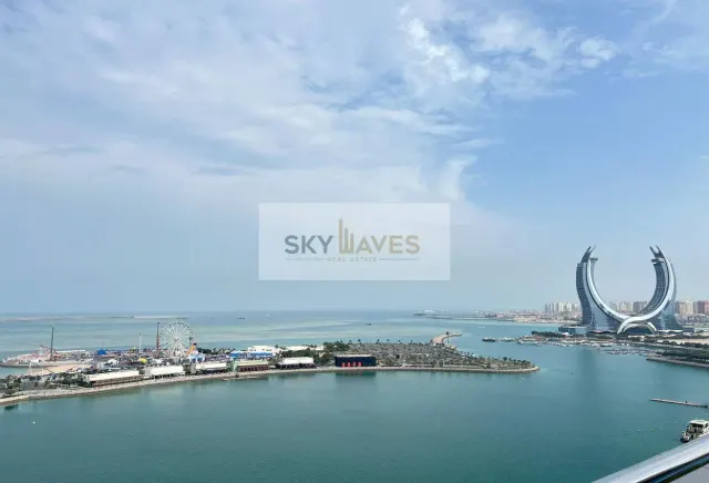 2BHK+BALCONY | FF | BRAND NEW | LUSAIL MARINA