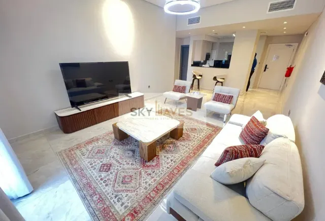 FULL FURNISHD 1 BEDROOM AVAILBLE IN LUSAIL FOXHILL - view 3