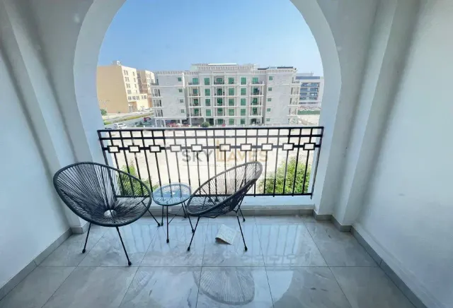FULL FURNISHD 1 BEDROOM AVAILBLE IN LUSAIL FOXHILL