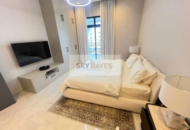 FULL FURNISHD 1 BEDROOM AVAILBLE IN LUSAIL FOXHILL