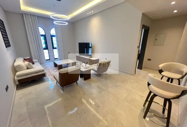 FULL FURNISHD 1 BEDROOM AVAILBLE IN LUSAIL FOXHILL