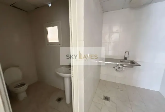3000 QR | 65 SQM OFFICE SPACE | INDUSTRAIL AREA