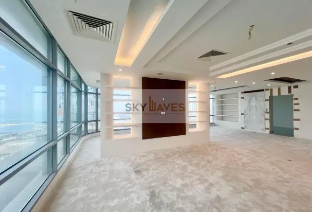 SEA VIEW 2 MONTHS FREE 220 SQM OFFICE IN LUSAIL