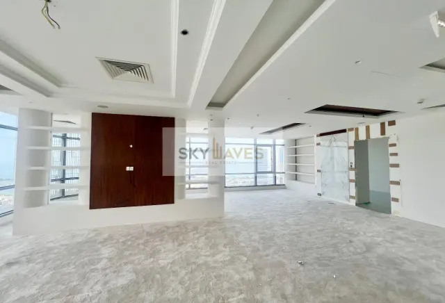SEA VIEW 2 MONTHS FREE 220 SQM OFFICE IN LUSAIL