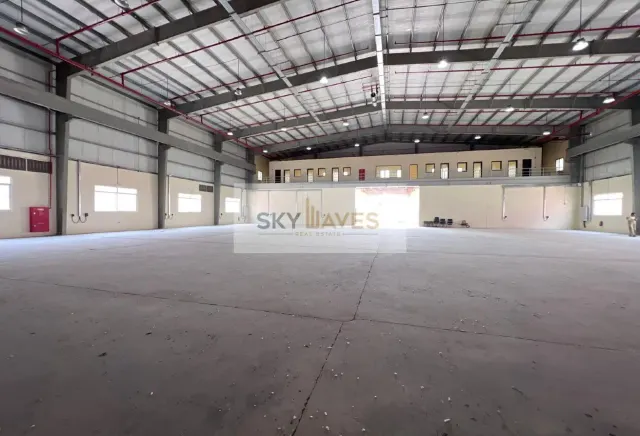 4000SQM WAREHOUSE AVAILABLE IN NEW INDUSTRAIL AREA