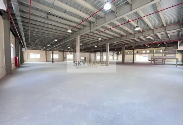 4000SQM WAREHOUSE AVAILABLE IN NEW INDUSTRAIL AREA