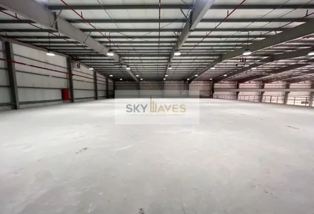 4000SQM WAREHOUSE AVAILABLE IN NEW INDUSTRAIL AREA