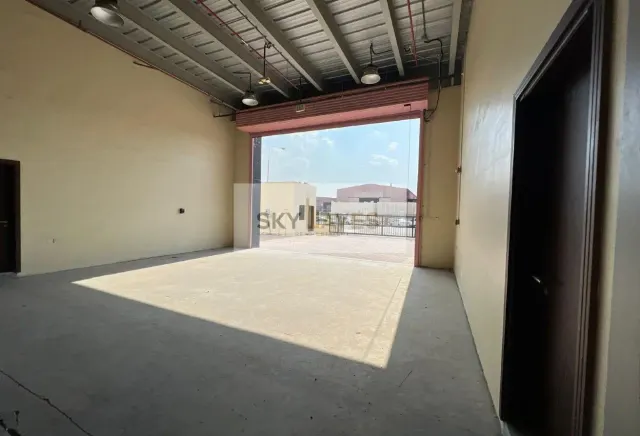 4000SQM WAREHOUSE AVAILABLE IN NEW INDUSTRAIL AREA